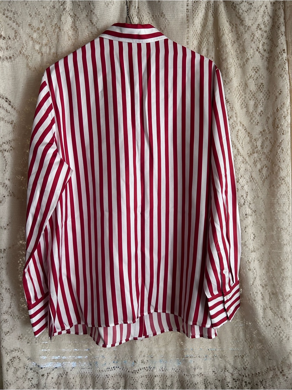 Lilysilk Amalfi Striped Silk Shirt - Picture 8 of 11